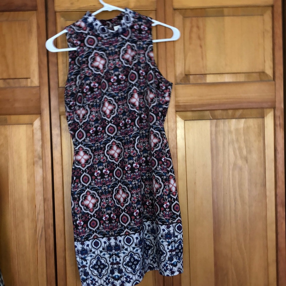 Patterned dress